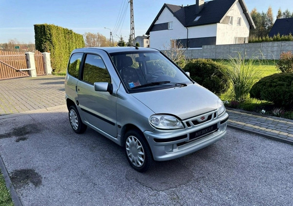 Aixam City cena 9200 przebieg: 50000, rok produkcji 2002 z Oborniki małe 137